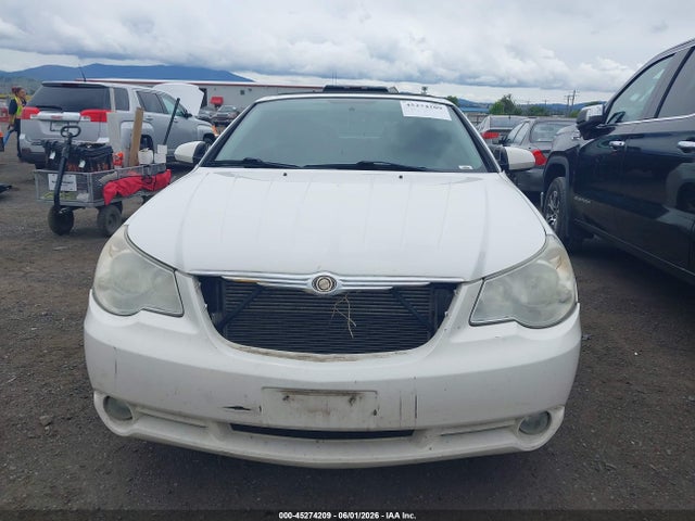 2008 Chrysler Sebring Limited მანქანა იყიდება აუქციონზე, vin: 1C3LC65M78N624643, აუქციონის ნომერი: 45274209
