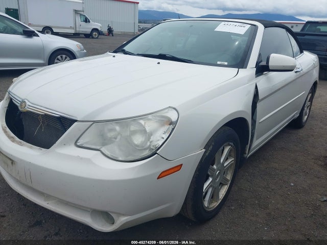 2008 Chrysler Sebring Limited მანქანა იყიდება აუქციონზე, vin: 1C3LC65M78N624643, აუქციონის ნომერი: 45274209