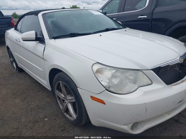 2008 Chrysler Sebring Limited მანქანა იყიდება აუქციონზე, vin: 1C3LC65M78N624643, აუქციონის ნომერი: 45274209