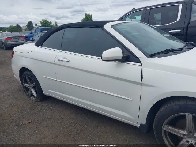 2008 Chrysler Sebring Limited მანქანა იყიდება აუქციონზე, vin: 1C3LC65M78N624643, აუქციონის ნომერი: 45274209