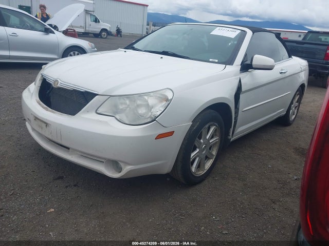 2008 Chrysler Sebring Limited მანქანა იყიდება აუქციონზე, vin: 1C3LC65M78N624643, აუქციონის ნომერი: 45274209