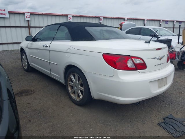 2008 Chrysler Sebring Limited მანქანა იყიდება აუქციონზე, vin: 1C3LC65M78N624643, აუქციონის ნომერი: 45274209