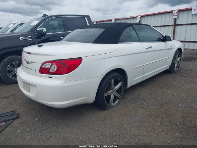 2008 Chrysler Sebring Limited მანქანა იყიდება აუქციონზე, vin: 1C3LC65M78N624643, აუქციონის ნომერი: 45274209
