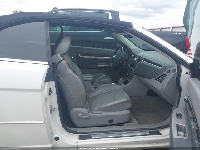 2008 Chrysler Sebring Limited მანქანა იყიდება აუქციონზე, vin: 1C3LC65M78N624643, აუქციონის ნომერი: 45274209
