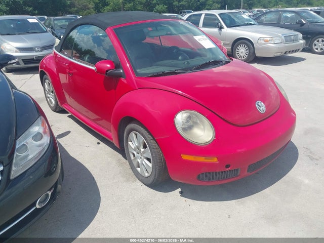 2008 Volkswagen New Beetle S მანქანა იყიდება აუქციონზე, vin: 3VWPF31Y68M403831, აუქციონის ნომერი: 45274210