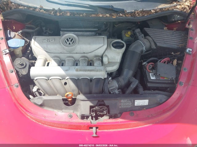 2008 Volkswagen New Beetle S მანქანა იყიდება აუქციონზე, vin: 3VWPF31Y68M403831, აუქციონის ნომერი: 45274210