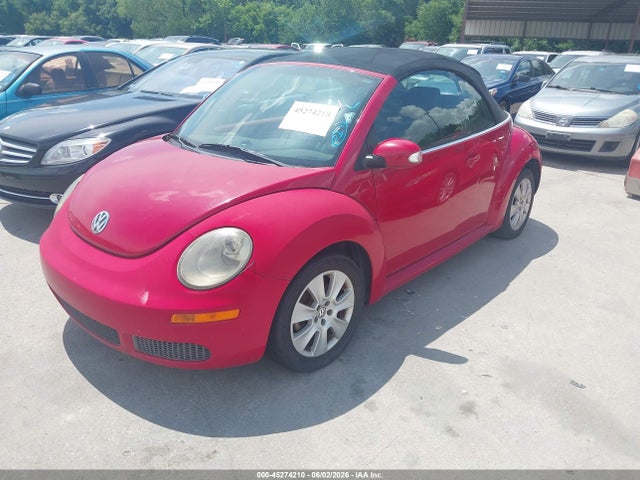 2008 Volkswagen New Beetle S მანქანა იყიდება აუქციონზე, vin: 3VWPF31Y68M403831, აუქციონის ნომერი: 45274210