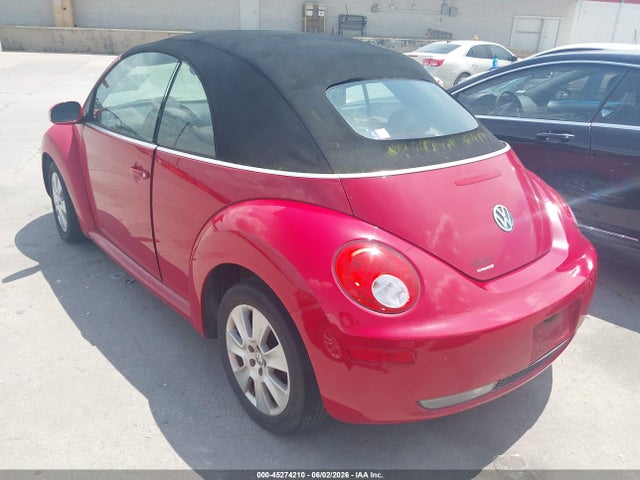 2008 Volkswagen New Beetle S მანქანა იყიდება აუქციონზე, vin: 3VWPF31Y68M403831, აუქციონის ნომერი: 45274210