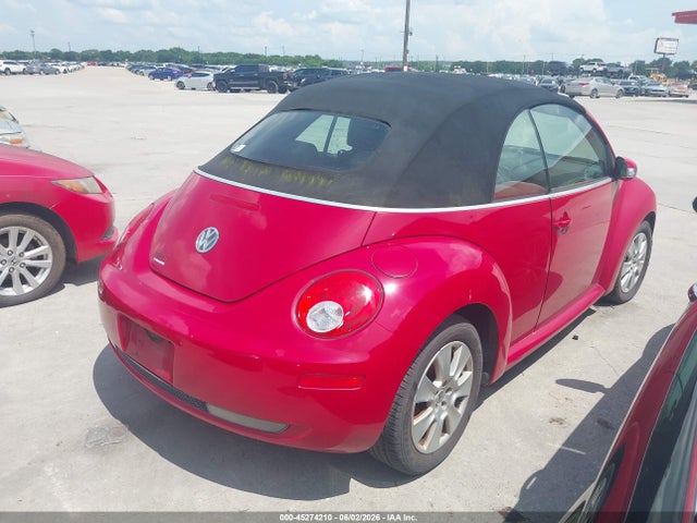 2008 Volkswagen New Beetle S მანქანა იყიდება აუქციონზე, vin: 3VWPF31Y68M403831, აუქციონის ნომერი: 45274210