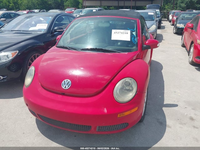 2008 Volkswagen New Beetle S მანქანა იყიდება აუქციონზე, vin: 3VWPF31Y68M403831, აუქციონის ნომერი: 45274210