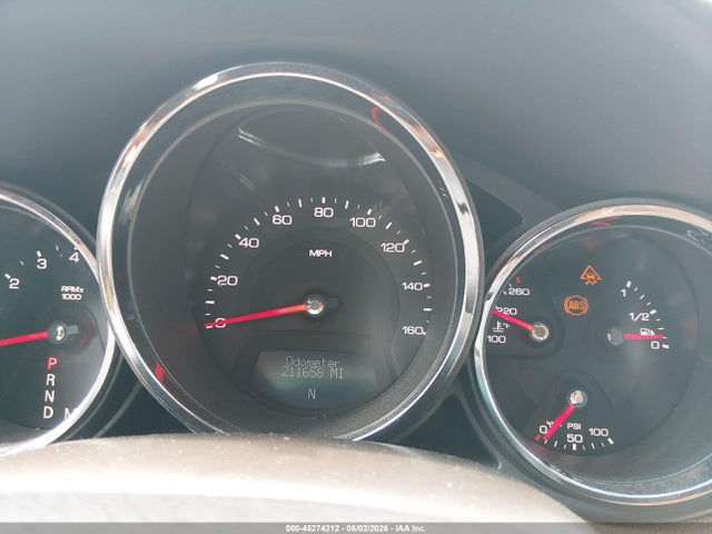 Aukcja sprzedaży 2009 Cadillac Cts Standard, vin: 1G6DF577190145838, numer aukcji: 45274212