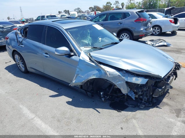 Infiniti Q50 3.0t Luxe 2018 JN1EV7APXJM366556 main image