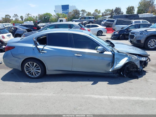 JN1EV7APXJM366556 Infiniti Q50 3.0t Luxe