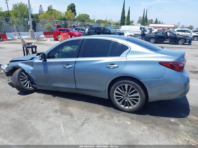 JN1EV7APXJM366556 Infiniti Q50 3.0t Luxe