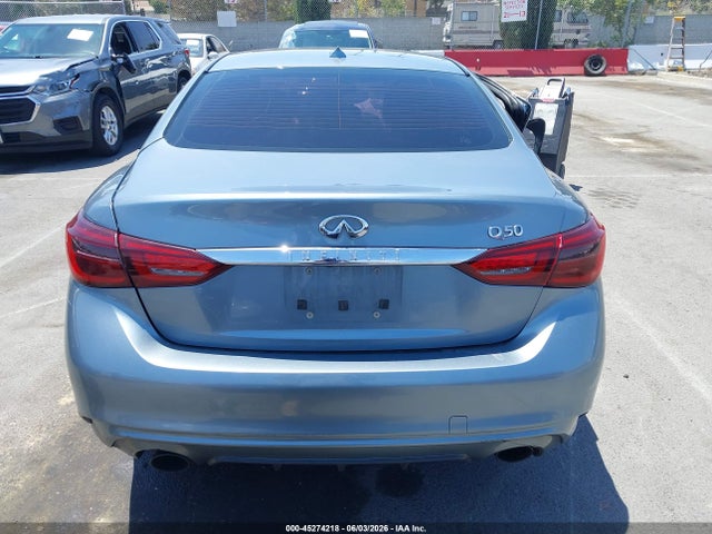 JN1EV7APXJM366556 Infiniti Q50 3.0t Luxe