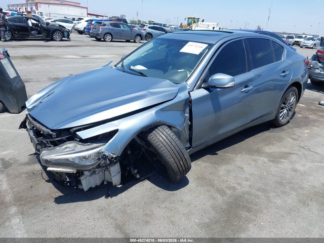 JN1EV7APXJM366556 Infiniti Q50 3.0t Luxe