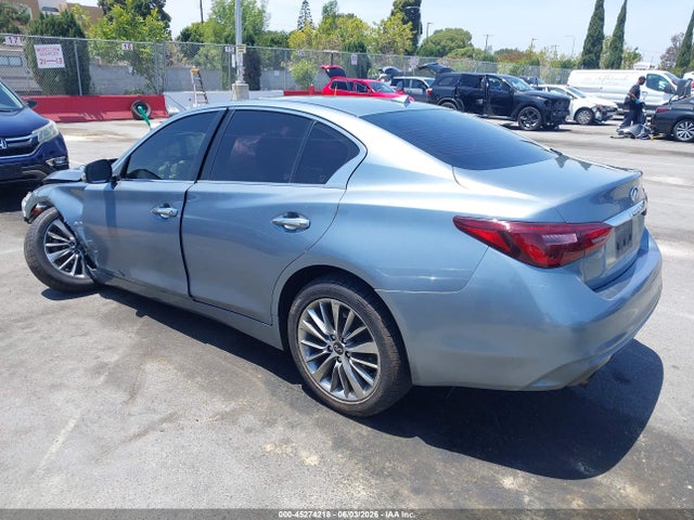 JN1EV7APXJM366556 Infiniti Q50 3.0t Luxe