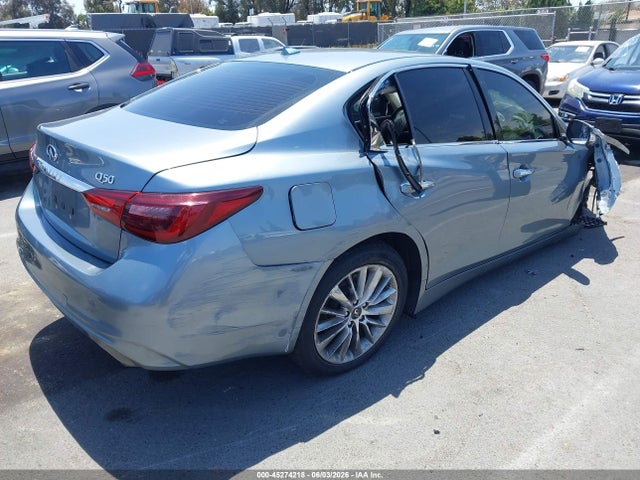 JN1EV7APXJM366556 Infiniti Q50 3.0t Luxe