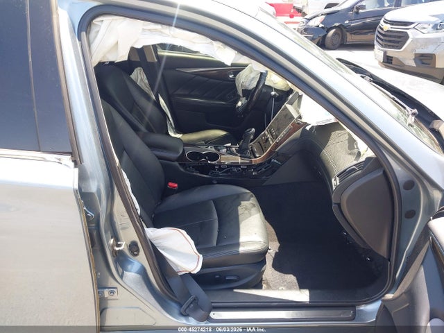 JN1EV7APXJM366556 Infiniti Q50 3.0t Luxe
