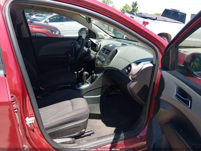 Aukcja sprzedaży 2013 Chevrolet Sonic Lt Auto, vin: 1G1JC5SB5D4255368, numer aukcji: 45274224