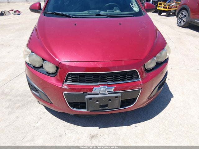 Aukcja sprzedaży 2013 Chevrolet Sonic Lt Auto, vin: 1G1JC5SB5D4255368, numer aukcji: 45274224