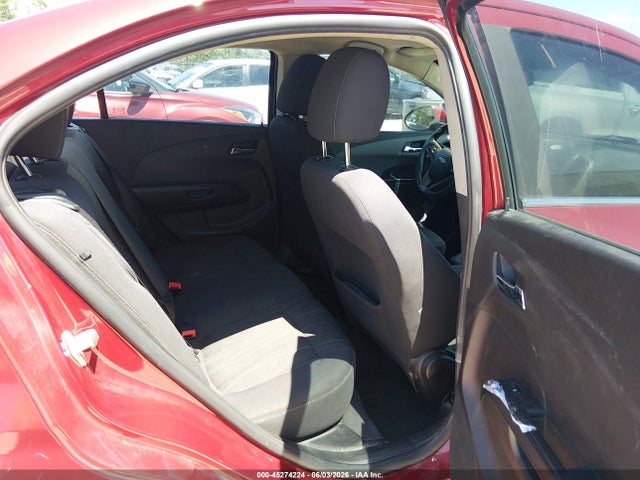 Aukcja sprzedaży 2013 Chevrolet Sonic Lt Auto, vin: 1G1JC5SB5D4255368, numer aukcji: 45274224