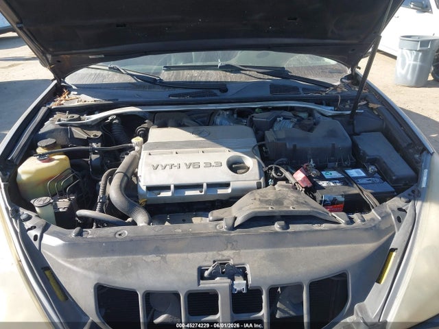 2004 Lexus Es 330 მანქანა იყიდება აუქციონზე, vin: JTHBA30G645019941, აუქციონის ნომერი: 45274229