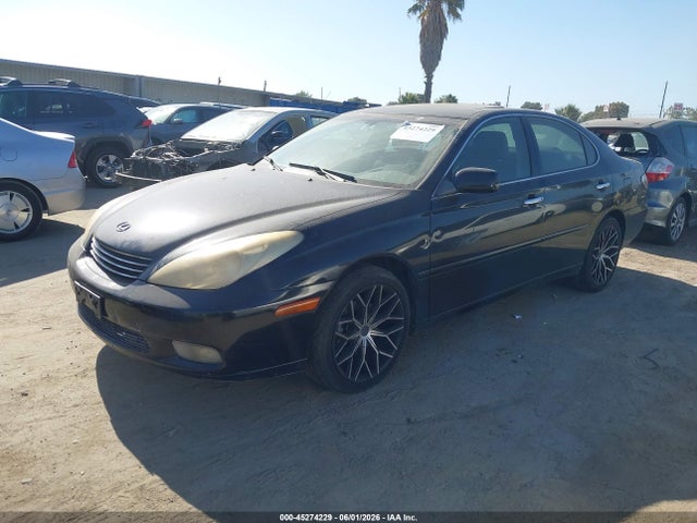 2004 Lexus Es 330 მანქანა იყიდება აუქციონზე, vin: JTHBA30G645019941, აუქციონის ნომერი: 45274229
