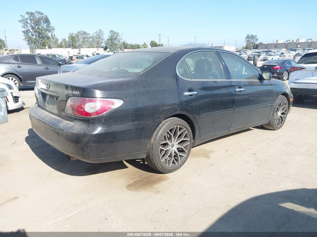 2004 Lexus Es 330 მანქანა იყიდება აუქციონზე, vin: JTHBA30G645019941, აუქციონის ნომერი: 45274229