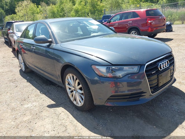 45274236 :رقم المزاد ، WAUGFAFCXEN018288 vin ، 2014 Audi A6 2.0t Premium مزاد بيع