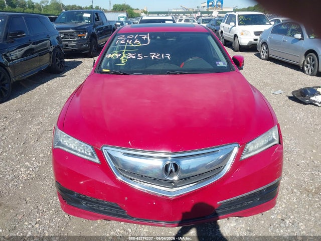 Продаж на аукціоні авто 2017 Acura Tlx Technology Package, vin: 19UUB3F52HA003098, номер лоту: 45274237
