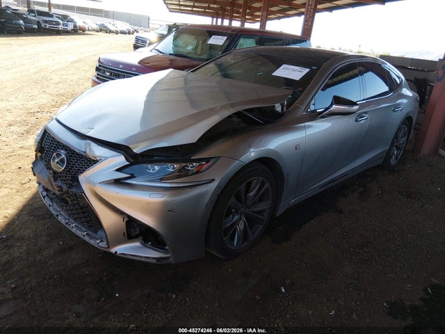 Lexus Ls 500 F Sport 2018 JTHB51FF4J5003286 Image 2