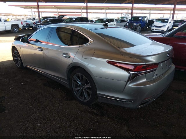 Lexus Ls 500 F Sport 2018 JTHB51FF4J5003286 Image 3