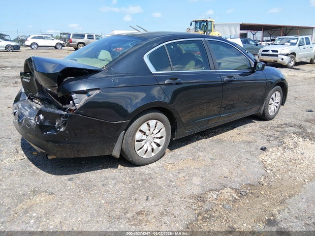Продаж на аукціоні авто 2010 Honda Accord 2.4 Lx, vin: 1HGCP2F36AA011877, номер лоту: 45274247
