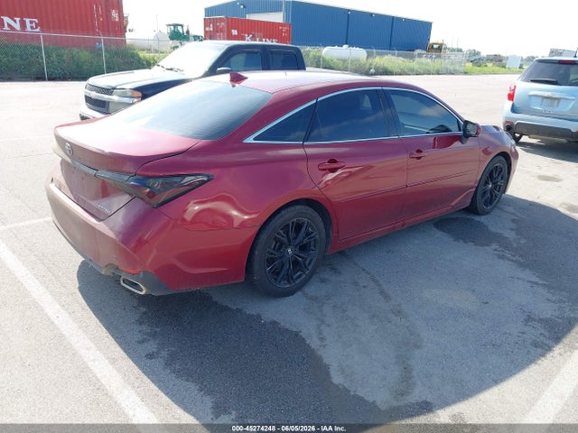 Toyota AVALON LIMITED 2019 4T1BZ1FB3KU003270 Image 4