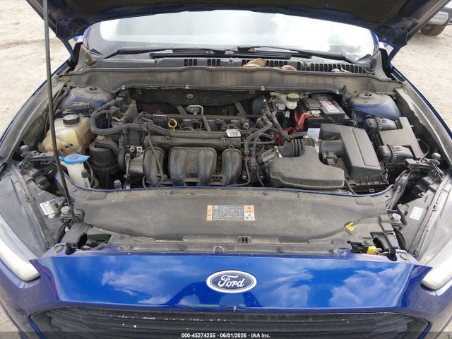 Продажа на аукционе авто 2013 Ford Fusion Se, vin: 3FA6P0H70DR295605, номер лота: 45274255