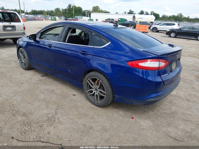 Продажа на аукционе авто 2013 Ford Fusion Se, vin: 3FA6P0H70DR295605, номер лота: 45274255