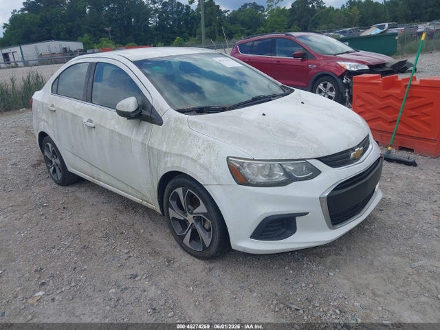 Aukcja sprzedaży 2017 Chevrolet Sonic Premier Auto, vin: 1G1JF5SB0H4120313, numer aukcji: 45274259