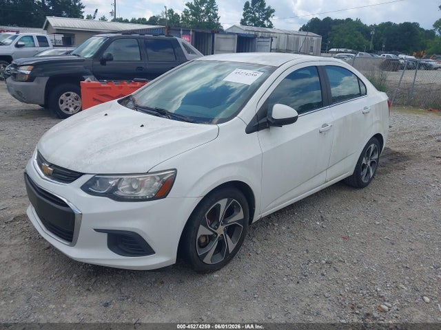 Aukcja sprzedaży 2017 Chevrolet Sonic Premier Auto, vin: 1G1JF5SB0H4120313, numer aukcji: 45274259