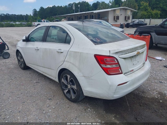 Aukcja sprzedaży 2017 Chevrolet Sonic Premier Auto, vin: 1G1JF5SB0H4120313, numer aukcji: 45274259
