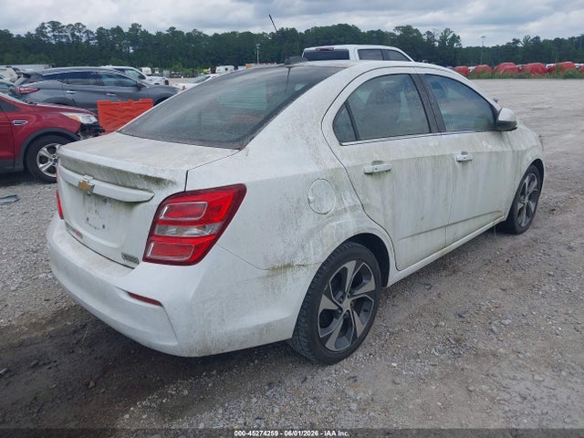 Aukcja sprzedaży 2017 Chevrolet Sonic Premier Auto, vin: 1G1JF5SB0H4120313, numer aukcji: 45274259