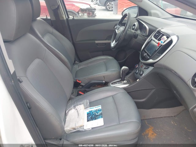 Aukcja sprzedaży 2017 Chevrolet Sonic Premier Auto, vin: 1G1JF5SB0H4120313, numer aukcji: 45274259