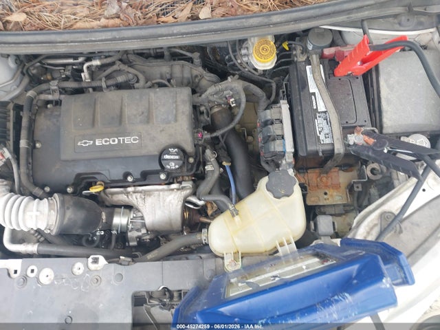 Aukcja sprzedaży 2017 Chevrolet Sonic Premier Auto, vin: 1G1JF5SB0H4120313, numer aukcji: 45274259