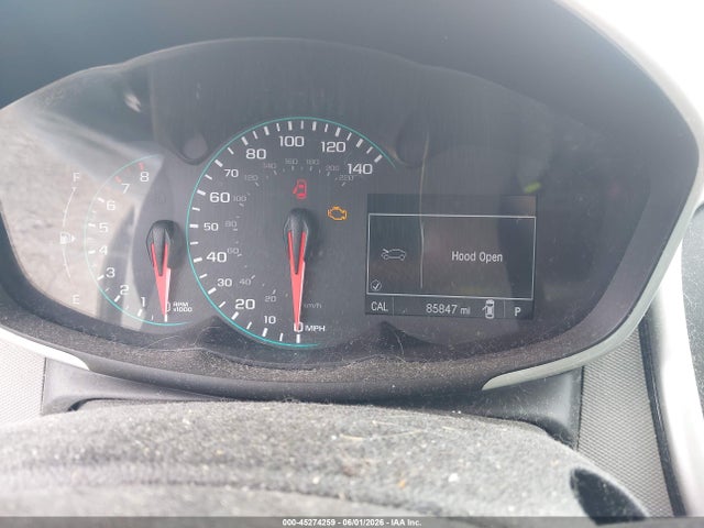 Aukcja sprzedaży 2017 Chevrolet Sonic Premier Auto, vin: 1G1JF5SB0H4120313, numer aukcji: 45274259