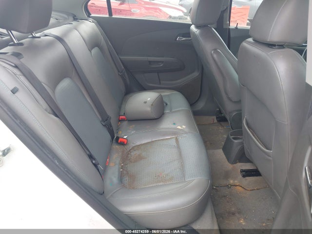 Aukcja sprzedaży 2017 Chevrolet Sonic Premier Auto, vin: 1G1JF5SB0H4120313, numer aukcji: 45274259