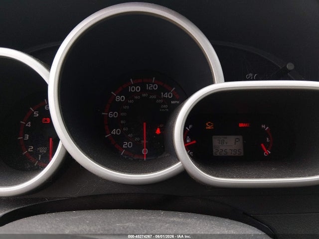 Aukcja sprzedaży 2009 Toyota Matrix S, vin: 2T1LE40E79C004342, numer aukcji: 45274267