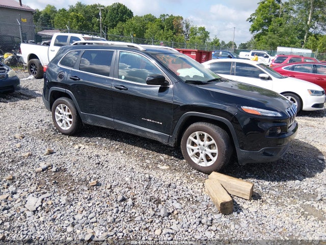 45274271 :رقم المزاد ، 1C4PJMCX7JD500906 vin ، 2018 Jeep Cherokee Latitude 4x4 مزاد بيع