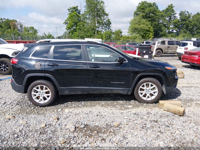 45274271 :رقم المزاد ، 1C4PJMCX7JD500906 vin ، 2018 Jeep Cherokee Latitude 4x4 مزاد بيع