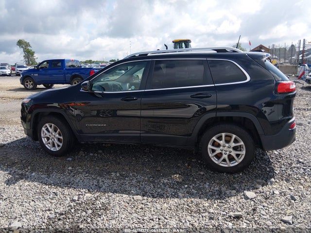 45274271 :رقم المزاد ، 1C4PJMCX7JD500906 vin ، 2018 Jeep Cherokee Latitude 4x4 مزاد بيع