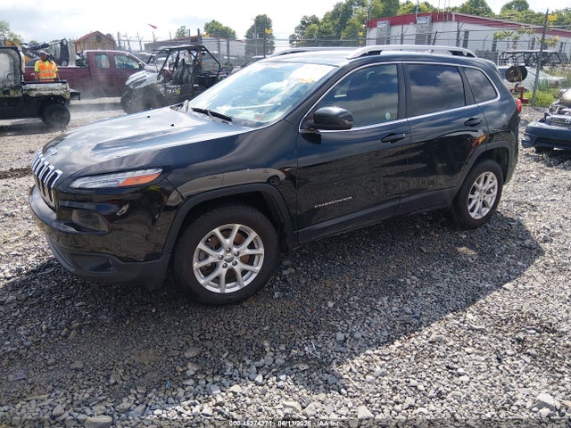 45274271 :رقم المزاد ، 1C4PJMCX7JD500906 vin ، 2018 Jeep Cherokee Latitude 4x4 مزاد بيع